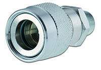 Primary Image - 10,000 PSI Industry Standard Female Coupler with Male Thread Primary Image - 10,000 PSI Industry Standard Female Coupler with Male Thread