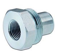 Primary Image - 10,000 PSI Industry Standard Male Coupler with Female Thread Primary Image - 10,000 PSI Industry Standard Male Coupler with Female Thread
