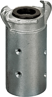 Plated Iron Two Lug Hose Coupling Plated Iron Two Lug Hose Coupling