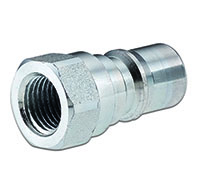 Primary Image - ISO B Male Coupler with Female Thread Primary Image - ISO B Male Coupler with Female Thread