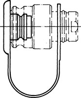 ISO B Plastic Dust Plug ISO B Plastic Dust Plug