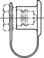 ISO 16028 Flat Face Plastic Dust Cap