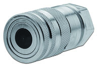 Primary Image - ISO 16028 Flat Face Female Coupler with Female Thread Primary Image - ISO 16028 Flat Face Female Coupler with Female Thread