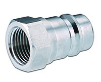 Primary Image - AG Poppet Industry Standard Male Coupler with Female Thread Primary Image - AG Poppet Industry Standard Male Coupler with Female Thread