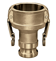 Brass Reducing Coupler x Adapter Brass Reducing Coupler x Adapter