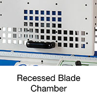 Recessed Blade Chamber (KCS-TF4-230/3) Recessed Blade Chamber (KCS-TF4-230/3)