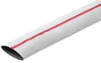Mill Discharge Hose - Single Jacket with Red Stripe Mill Discharge Hose - Single Jacket with Red Stripe