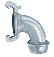 90 Degree Elbow Female Socket x Male Ball (Type A) (Includes Buna Gasket) 90 Degree Elbow Female Socket x Male Ball (Type A) (Includes Buna Gasket)