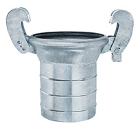 Female Socket x Hose Shank (Type A) (Includes Buna Gasket) Female Socket x Hose Shank (Type A) (Includes Buna Gasket)
