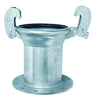 Female Socket x 150# ASA Flange (Type A) (Includes Buna Gasket) Female Socket x 150# ASA Flange (Type A) (Includes Buna Gasket)