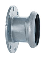 Female Socket x 150# ASA Flange (Type B)(Includes Buna Gasket) Female Socket x 150# ASA Flange (Type B)(Includes Buna Gasket)