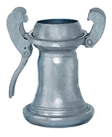 Female Socket x Male Ball Reducer (Type B) (Includes Buna Gasket and Locking Lever Ring) Female Socket x Male Ball Reducer (Type B) (Includes Buna Gasket and Locking Lever Ring)