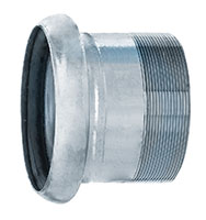 Female Socket x Male NPT (Type B)(Includes Buna Gasket) Female Socket x Male NPT (Type B)(Includes Buna Gasket)