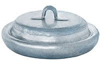 Female Socket Plug (Type B)(Includes Buna Gasket) Female Socket Plug (Type B)(Includes Buna Gasket)