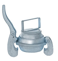 Male Ball Plug (Type B)(Includes Locking Lever Ring) Male Ball Plug (Type B)(Includes Locking Lever Ring)