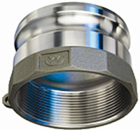 Stainless Steel Part A Male Adapter x Female NPT Stainless Steel Part A Male Adapter x Female NPT