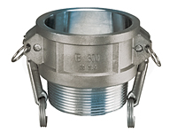 Stainless Steel Part B Female Coupler x Male NPT Stainless Steel Part B Female Coupler x Male NPT