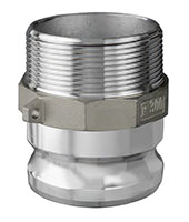 Stainless Steel Part F Male Adapter x Male NPT Stainless Steel Part F Male Adapter x Male NPT