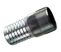Hose Nipple (Plain Steel) NPT Threads Hose Nipple (Plain Steel) NPT Threads