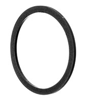 Primary Image - Buna-N I-Line Gasket Black Primary Image - Buna-N I-Line Gasket Black