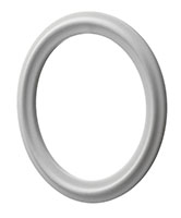 Primary Image - PTFE Tri-Clamp Gasket White Primary Image - PTFE Tri-Clamp Gasket White