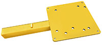Primary Image - Swage Hitch Mounting Plate for use with All Piranha Swaging Equipment Primary Image - Swage Hitch Mounting Plate for use with All Piranha Swaging Equipment