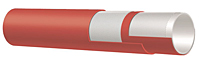 T350LH - Premium White Cover Paper Mill Creamery Wash Down Hose - No Nozzle T350LH - Premium White Cover Paper Mill Creamery Wash Down Hose - No Nozzle