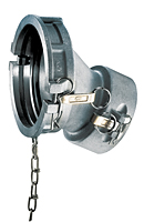API Aluminum Female Coupler x Female Coupler API Aluminum Female Coupler x Female Coupler
