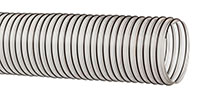 Prmary Image - Urevent™ Clear URE-CL™ Series Food Grade Polyurethane Ducting/Material Handling Hose Prmary Image - Urevent™ Clear URE-CL™ Series Food Grade Polyurethane Ducting/Material Handling Hose