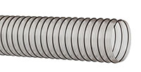 Primary Image - Urevent™ HD Heavy Duty Clear UREH-CL™ Series Heavy Duty, Food Grade Polyurethane Ducting/Material Handling Hose Primary Image - Urevent™ HD Heavy Duty Clear UREH-CL™ Series Heavy Duty, Food Grade Polyurethane Ducting/Material Handling Hose