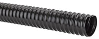Primary Image - Urevent™ HD Heavy Duty Black UREH-BK™ Series Heavy Duty Polyurethane Ducting/Material Handling Hose Primary Image - Urevent™ HD Heavy Duty Black UREH-BK™ Series Heavy Duty Polyurethane Ducting/Material Handling Hose