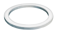 White Neoprene (FDA) Gasket for Quick-Acting Couplings White Neoprene (FDA) Gasket for Quick-Acting Couplings