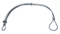 Hose Safety Cable Style WS for Hose-to-Tool Service Hose Safety Cable Style WS for Hose-to-Tool Service