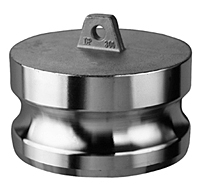 Item Image - Stainless Steel Part DP Dust Plug Item Image - Stainless Steel Part DP Dust Plug