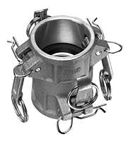 Item Image - Aluminum DD Coupler X Coupler Item Image - Aluminum DD Coupler X Coupler