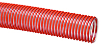 Cat/Product Image - Abrasion-resistant PVC mulch & bark transfer hose Cat/Product Image - Abrasion-resistant PVC mulch & bark transfer hose