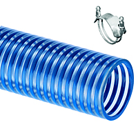 "Blue Water" BW™ Series Low Temperature PVC Suction Hose "Blue Water" BW™ Series Low Temperature PVC Suction Hose