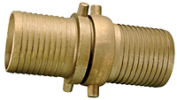 Brass Shank with Brass Swivel Nut Complete Set (NPSM Threads) Brass Shank with Brass Swivel Nut Complete Set (NPSM Threads)
