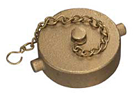 Brass Cap With Chain Brass Cap With Chain