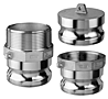 Product Image - SS316 Stainless Steel Quick-Acting Coupling Product Image - SS316 Stainless Steel Quick-Acting Coupling