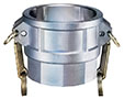 Item Image - Aluminum Part D Coupler X Female Swivel Coupling Item Image - Aluminum Part D Coupler X Female Swivel Coupling