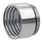 Item Image - Aluminum Full-Flow Male Swivel Coupling Item Image - Aluminum Full-Flow Male Swivel Coupling