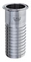 Brewery Hose Adapter Tri-Clamp x Long Hose Shank Brewery Hose Adapter Tri-Clamp x Long Hose Shank