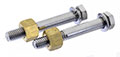 DBS Series Sanitary Double Bolt Clamp Kit DBS Series Sanitary Double Bolt Clamp Kit