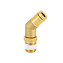 DOT-BRME45S Series 45º Swivel Male Elbow Fittings DOT-BRME45S Series 45º Swivel Male Elbow Fittings