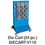 Die Cart (24 pc) (DIECART-V119)