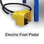 Electric Foot Pedal (KCS-TF5-230-3) Electric Foot Pedal (KCS-TF5-230-3)
