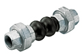 Threaded Union Rubber Expansion Joint Threaded Union Rubber Expansion Joint