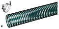 K™ Series Standard Duty PVC Suction Hose K™ Series Standard Duty PVC Suction Hose