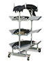 KuriCrimp™ 36.1 in. Length Short Assembly Hose Cart KuriCrimp™ 36.1 in. Length Short Assembly Hose Cart